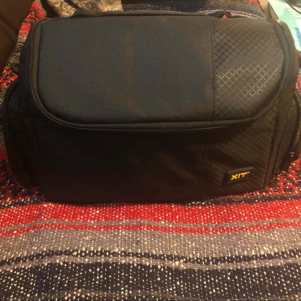 ❤️Black camera bag 13”x8”x6” - Picture 4 of 5